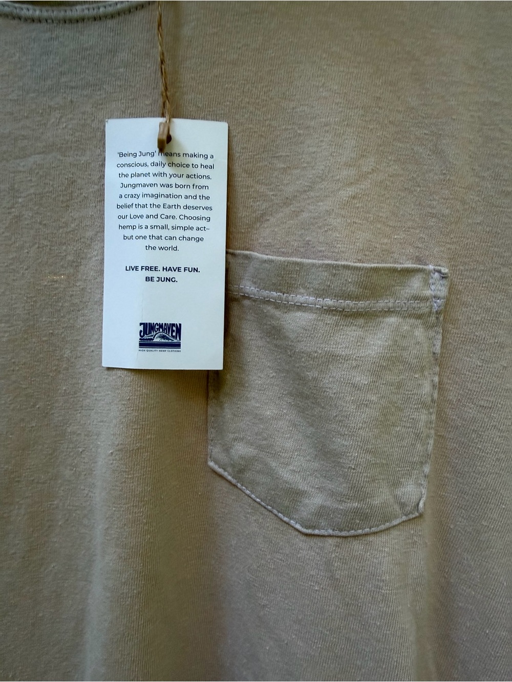 NWT Jungmaven Baja L/S tee Med - Picture 5 of 6